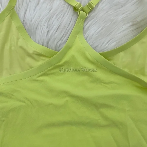 Outdoor Voices Neon Tennis Dress - Picture 3 of 5